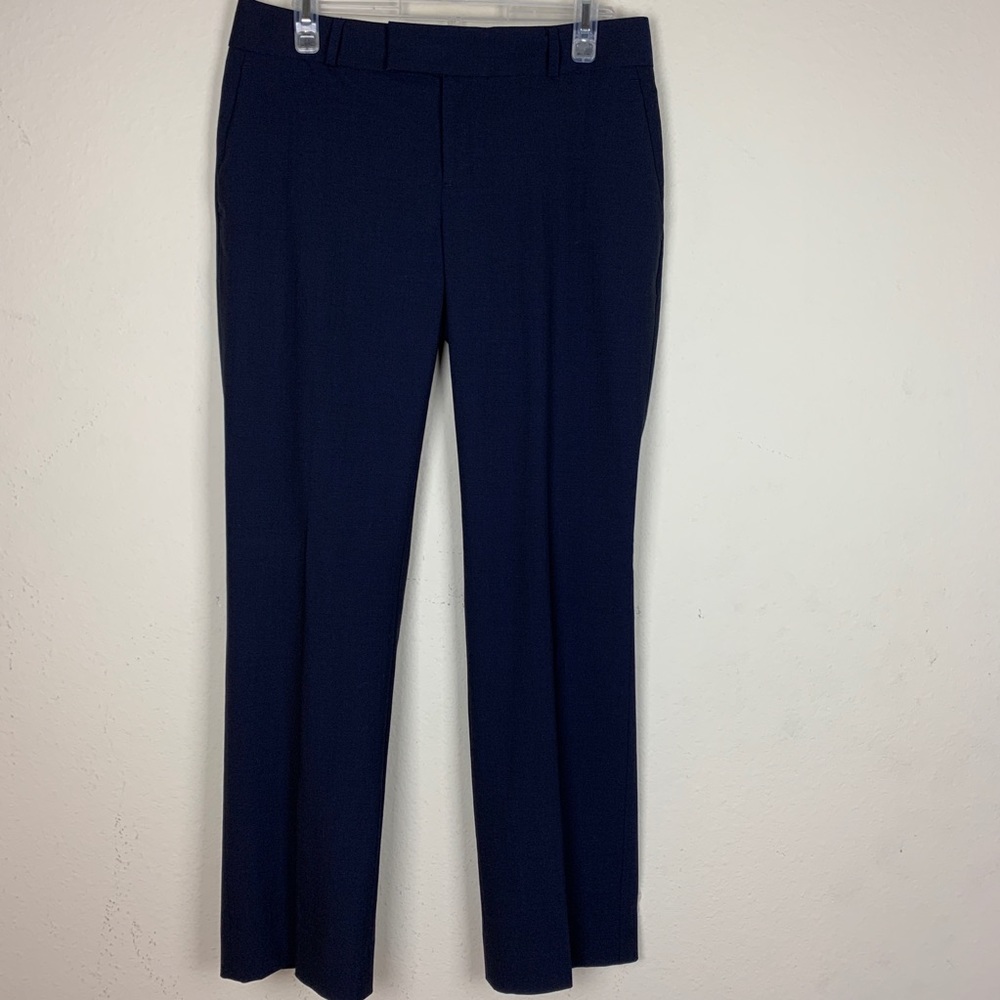 Banana Republic- Navy Work Pants size 4S